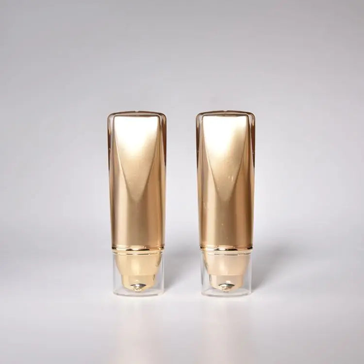Customizable Eco-Friendly PE Cosmetic Tubes 10ml 50ml Empty Plastic Tubes Pump Seal Hand Cream BB Lotion Skin Care Products Logo