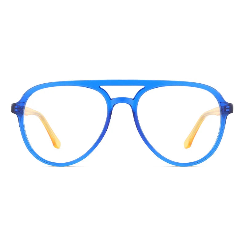 Personalized Versatile Multi Color Optional Ultralight Customizable Professional Optical Acetate Glasses Frame