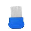 Manual Pet Cleaning Products Dog Cat Stainless Steel Flea Combs Pet Comb  Flea Removing Cleaning Comb