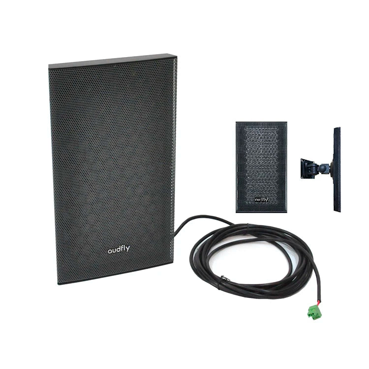 Audfly Model B2 Professional Audio Directional Loudspeaker Wall Mount Directional Sound Speaker for Museums