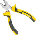 GTYPRO Diagonal Cutting Pliers 6 Inch Diagonal Cutters Wire Cutters Durable Nickel Chromium Steel Construction  CR-V Taiwan