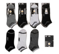 Hot Price-off Promotion Custom Women No Show Colored Summer Breathable Low Cut White Black Pink Red Striped Invisible Socks