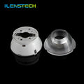 Ilenstech 55mm COB Lens Pmma Lens for Fluorescent Lamps / Led Optics with COB Led