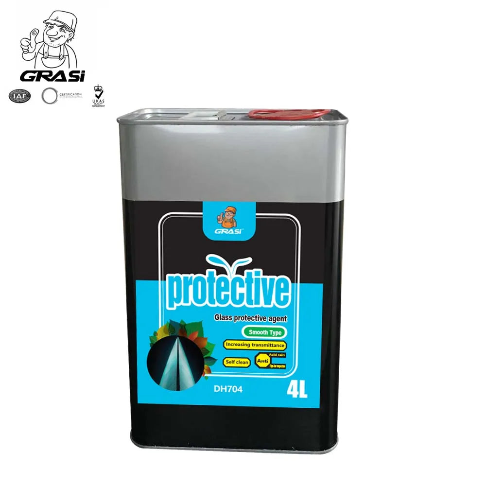 Modern Style Car Waterproof Hydrophobic Nano Liquid Coating Sealant Compound Agent with Durable Protection and 1 Year Warranty