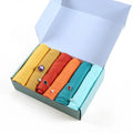 3pcs/Gift Box Crinkle Hijab Solid Color Scarf Islamic Headscarf Shawl Women Muslim Scarves Foulard Gift Box Femme