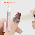TOUCHBeauty Professional Electric Nail Polisher Grooming Kit Home Beauty Device with Manicure Implements Polish Grind Tool Set