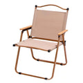 Modern Design Aluminum Kermit Chair Portable Outdoor Solid Wood Style Fishing Chair Oxford Fabric Factory Direct Foldable Chair