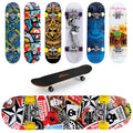 NQ SPORTS Laier Hot Sale 31inch Pro Skate Board 7 Layer Maple Wood Longboard Complete Skateboard
