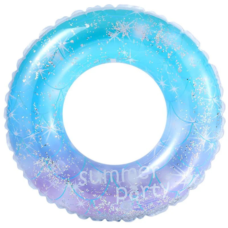 New Design Starry Sky Swim Ring Summer Party Swimming Ring