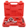 Double Flaring Copper Aluminum Soft Steel Brake Line & Brass Tubing Tool Kit