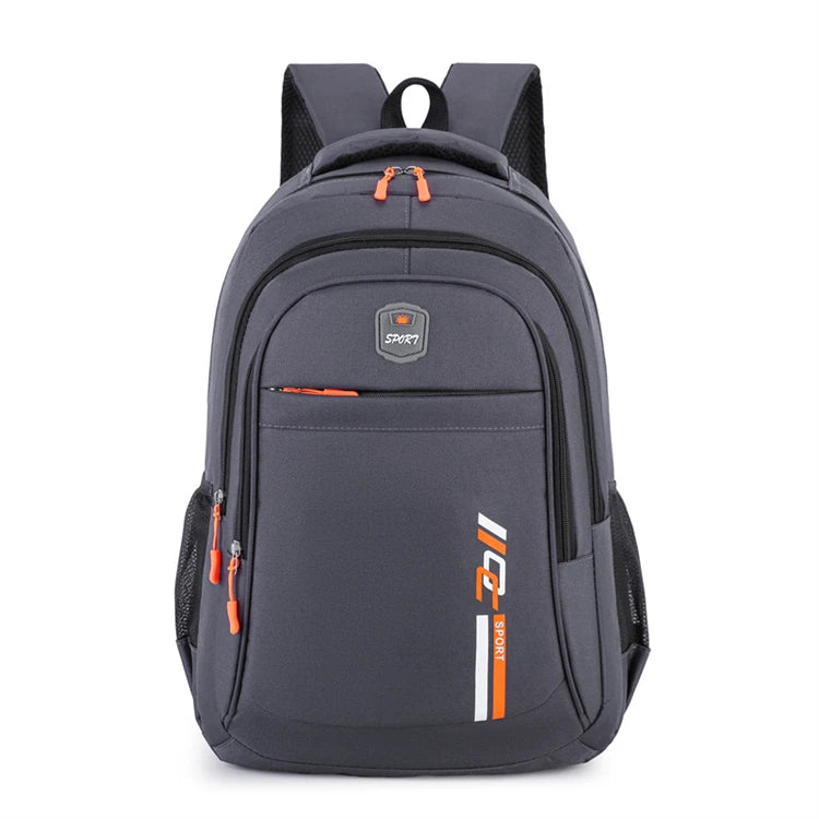 comfort Leisure Unisex Style Cool Plain Casual Shoulder Custom College Executive Backpack