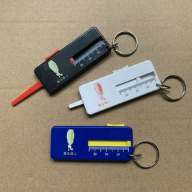 Custom 0-20MM Tyre Tread Depth Depthometer Gauge Caliper Tire Wheel Measure Tool Depth Ruler