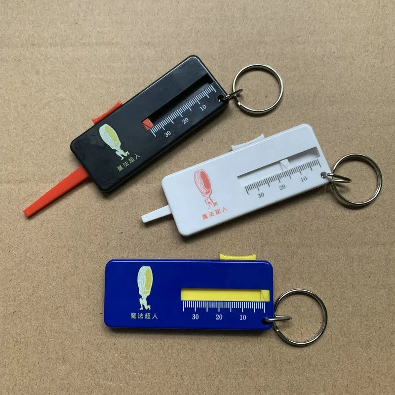 Custom 0-20MM Tyre Tread Depth Depthometer Gauge Caliper Tire Wheel Measure Tool Depth Ruler