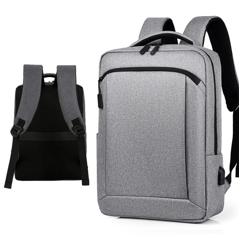 Anti Theft Stylish Mens Waterproof Laptop Backpack Laptop Backpack With Usb Charger Computer Business Laptops Bags for College