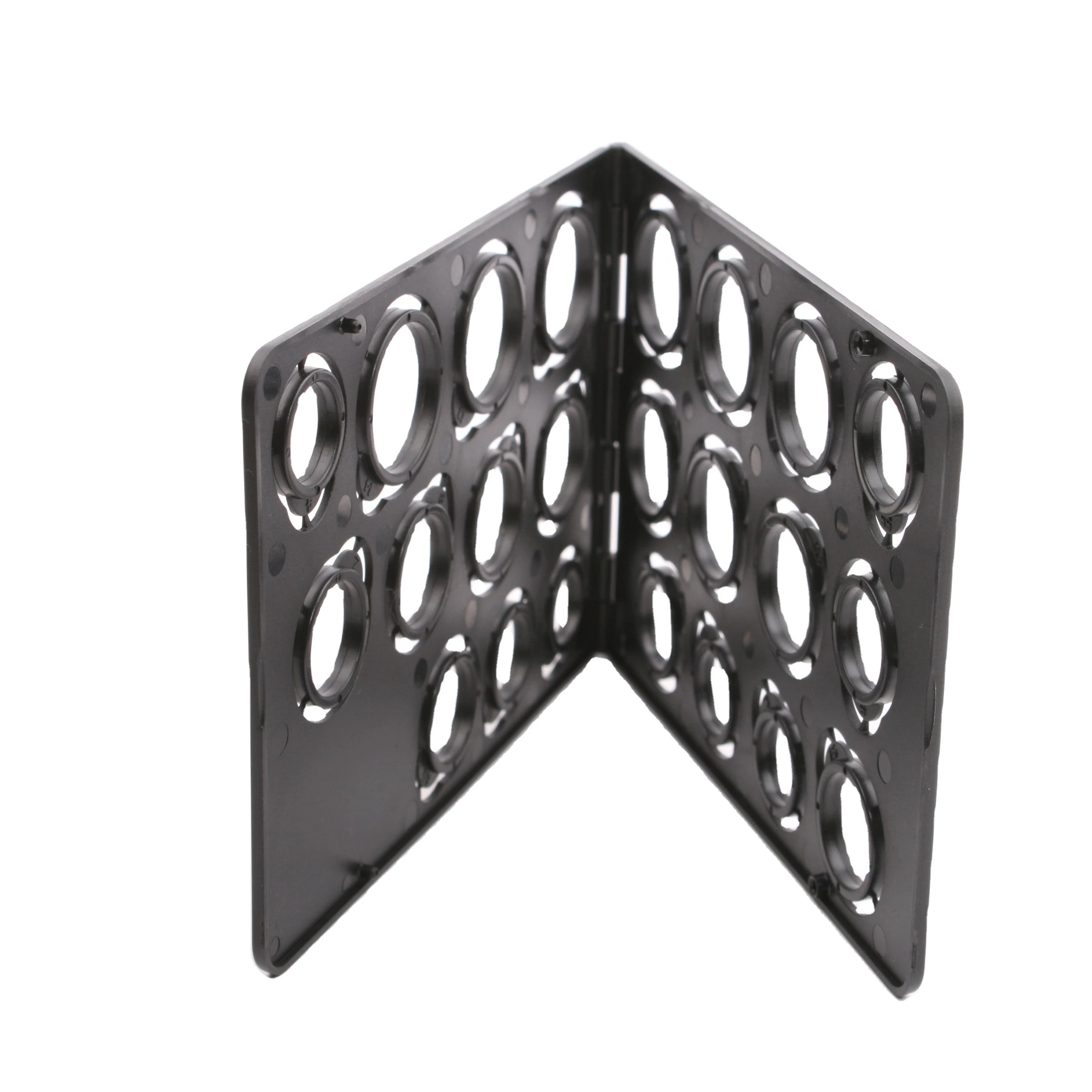 Folding US Finger Ring Sizer Plastic 2.5 to 14 Sizes Measuring Gauge DK73009-P Finger Sizer US Size Gauge Tool