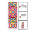 Diamond Painting 2 Grids Pencil Case Stationery Box Gifts DIY Special Shaped Diamond Small Item Storage Box