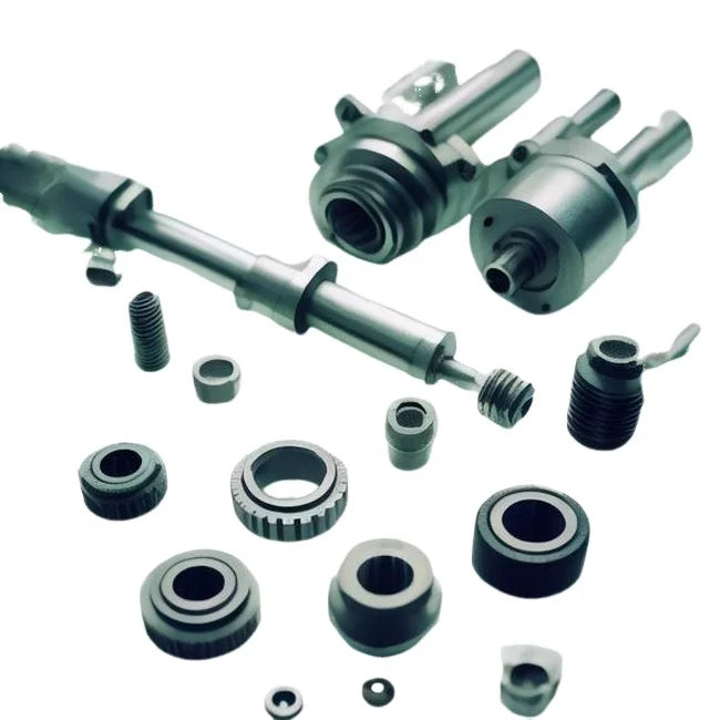 High Precision 5 Axis CNC Machining Broaching Wire EDM Services Sandblasted Surface Stainless Steel Copper Machining Machining