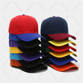 Unisex Two Tone 6 Panel Polyester Sports Hat Gorras Embroidery Logo Structured Baseball Caps