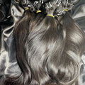 Double Weft Raw HairRaw Vietnamese Super Double Drawn Straight Human Hair BundleSuper Double Drawn Vietnamese Virgin Hair
