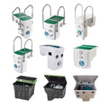 Factory Price Full Set Swimming Pool Equipment Cover Cleaning & Accessories Wholesale