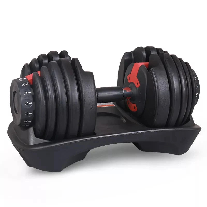 Factory Direct Sale 24Kg Large Adjustable Dumbbell Set Pair of 40Kg Quickly Fitness Free Weights Model GC-110 Unisex for Workout