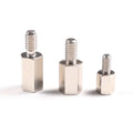 Wholesale OEM Customized Stainless Steel M1 M3 M5 Aluminum Spacer Brass Hex Standoff Screws for Advertising