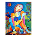 Ever Moment Diamond Painting Abstract Woman Artwork Full Square Picture Rhinestone Diamond Embroidery Cross Stitch Decor 3F2164