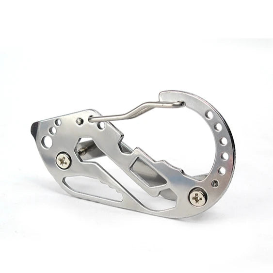 Carabiner Mini Durable Key Holder Clasp Keychain Mountaineering Tactical Survival Equipment Climbing Accessories Edc Gear