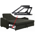 Sofa Bed Mechanism System Pull up Bracket Hinges  Parallel Storage Rack Sliding and Lifting Pull Out Folding Sofa Bed