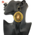 Women Unique Design Fruit Earrings Food Dangle Real Kiwi in Resin Charms Earrings Jewelry