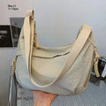 Korean Version Women's Shoulder Hobos Bags Simple Fashion Ladies Crossbody Bag High Quality Large Capacity Female Handbags Tote