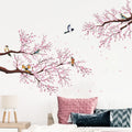 Creative Traditional Chinese Painting plum Blossom Wall Art Stickers Waterproof Decoration for Home Decor