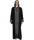 CCY Custom Cheap Muslim Rhinestone Abaya Dresses Clothing Arabic Dubai African Women Islamic Dress Abaya Designer