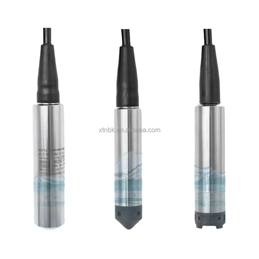 Input Type Liquid Level Transmitter Static Pressure Water Level Sensor for Fire Water Tank Reservoir Deep Water Well Seals