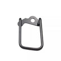 RIDERACE 1 Piece Steel Black Bike Rear Gear Derailleur Chain Stay Guard Protector Outdoor Bicycle Mountain Cycling Accessories