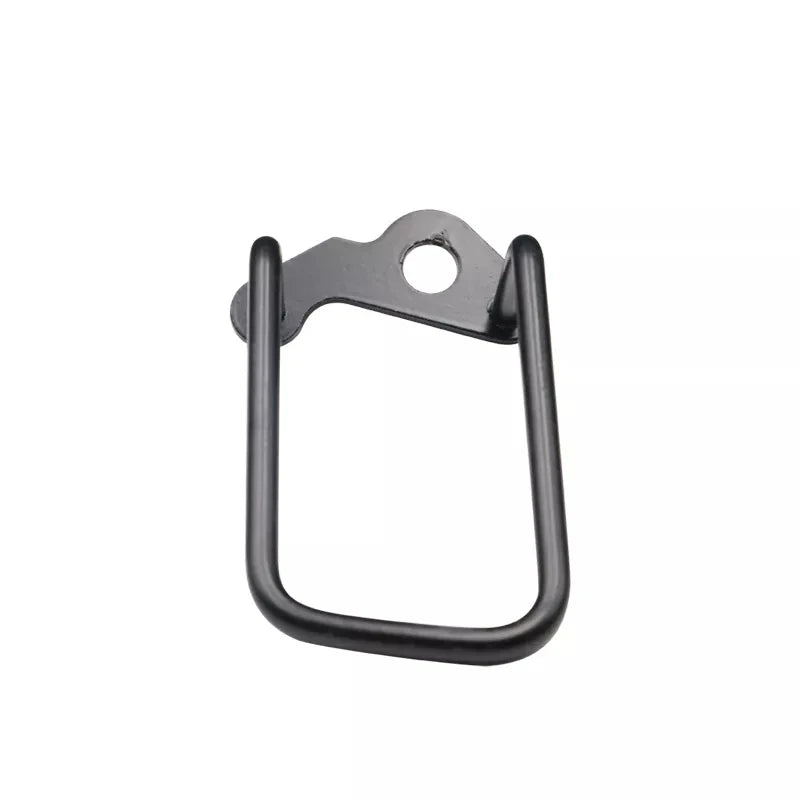 RIDERACE 1 Piece Steel Black Bike Rear Gear Derailleur Chain Stay Guard Protector Outdoor Bicycle Mountain Cycling Accessories