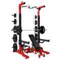 Wholesale Price Commercial Fitness Bodybuilding Machine Half Rack Home Gym Equipment Squat Rack for Training