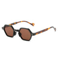 Fashion Polygon Square Sunglasses Women Retro Brand Designer Jelly Color Shades UV400 Men Trending Black Brown Sun Glasses