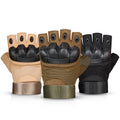 Cheap Custom Fitness Weight Lifting Half Finger Gym Sports Training Fingerless Gloves