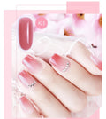 Vinimay 36 Colors Nail Gel Nude Polish Bright Sakura Pink Gel Nail Polish Set Box Soak Off UV Gel Polish Set for Salon