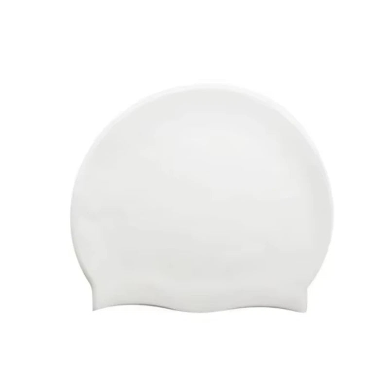 Wholesale Custom Logo Silicone Waterproof Swimming Cap for Adults Swim & Dive Gear & Accessories
