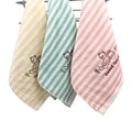 Kids Home Textile Used Hand Face Cloth Towels and  Embroidery Customized Small Terry Jacquard Towel Set
