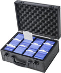 Toploaders Customizable Storage Box Hard Case for 3\" X 4\" 35pt Rigid Card Holders for Trading & Sports Cards