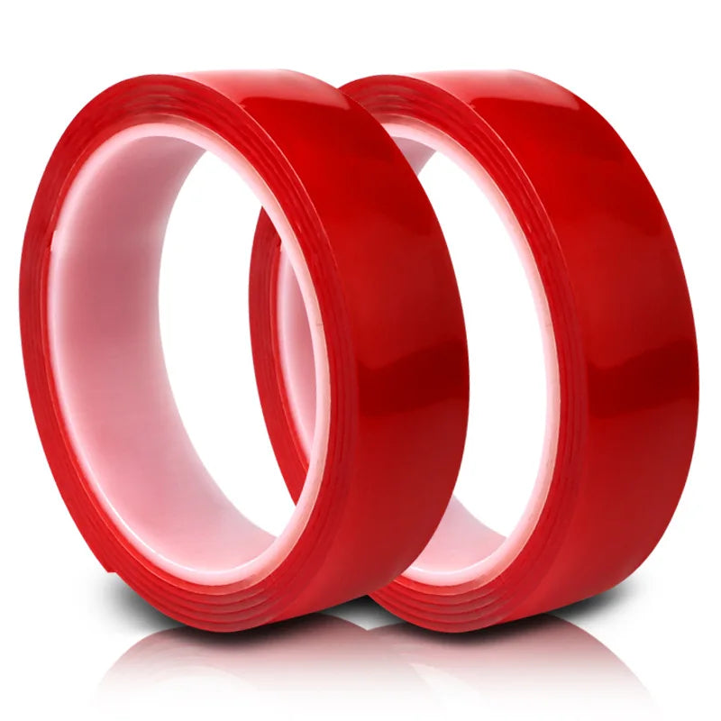 Clear Acrylic Adhesive Construction Glazing Tape Heavy Duty Mounting Tape Double Sided Automotive Acrylic Foam Tape