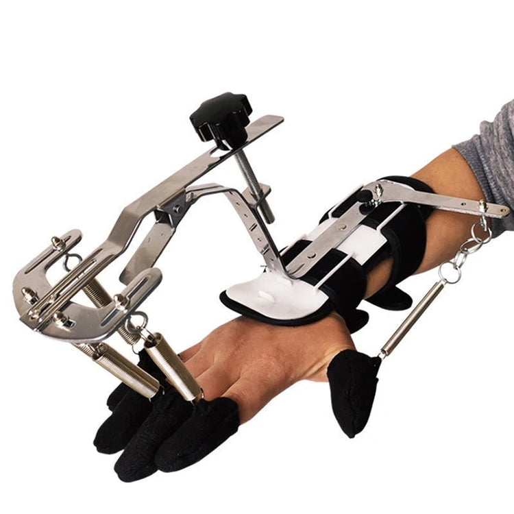 Dynamic Physiotherapy Rehabilitation Hand Posture Corrector Wrist and Finger Training Device Apoplexy Joint Support Braces