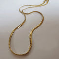 Snake Chain Choker Necklace Stainless Steel Jewelry Tarnish Free Jewelry
