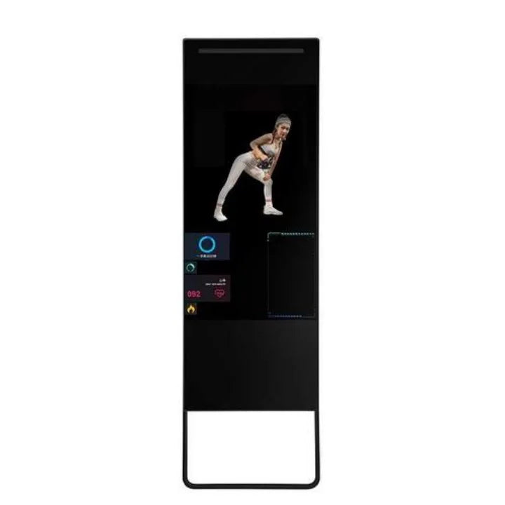 Digital Signage and Displays 43 Inch Smart Sport Mirror Fitness Mirror Touch Screen for Gym