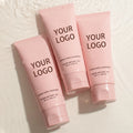 Custom Logo Vegan Private Label Face Cleanser for Sensitive Skin Care Products Face Wash Amino Acid Cleanser Facial Cleanser