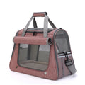 Customizable Travel Adjustable Pet Carrier Backpack Factory Direct Polyester Material Zipper Fashionable Pet Cages Houses