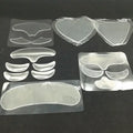 Face Smoothing Anti-Wrinkle Forehead Pads Forehead Patch Korea 11 Pcs Facial Pad Set Anti Wrinkle Silicone Pad for Neck